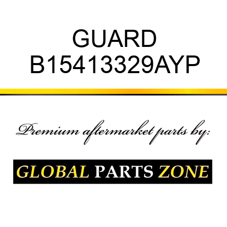 GUARD B15413329AYP