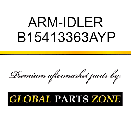 ARM-IDLER B15413363AYP