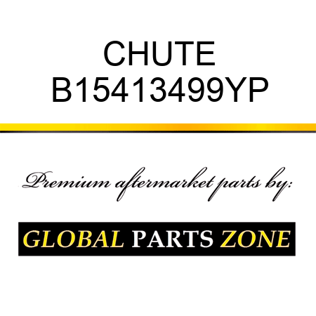 CHUTE B15413499YP