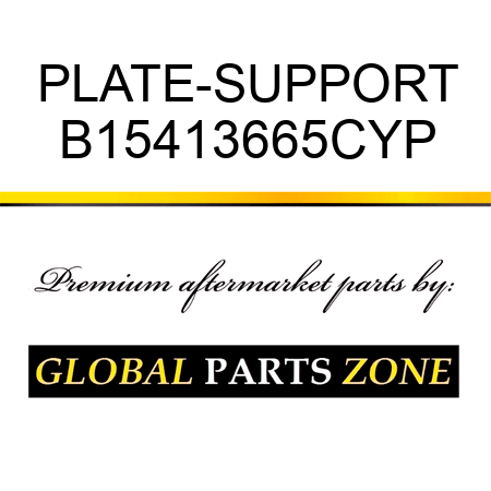 PLATE-SUPPORT B15413665CYP