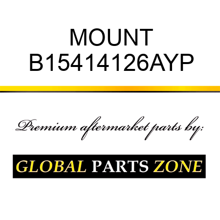 MOUNT B15414126AYP