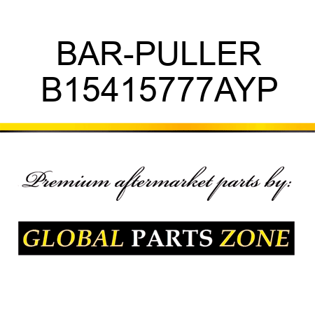 BAR-PULLER B15415777AYP