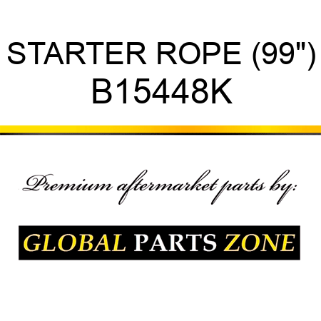 STARTER ROPE (99