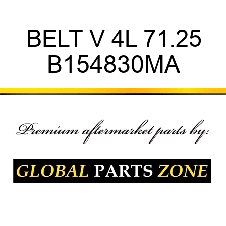 BELT V 4L 71.25 B154830MA