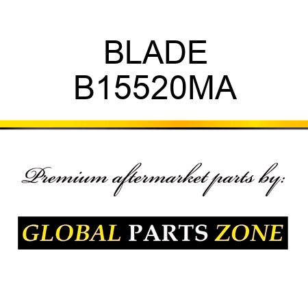 BLADE B15520MA