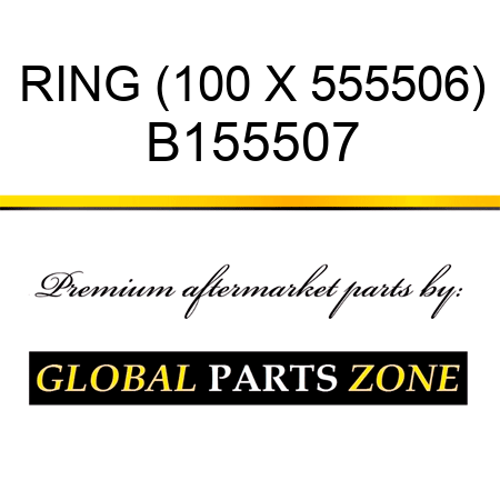 RING (100 X 555506) B155507