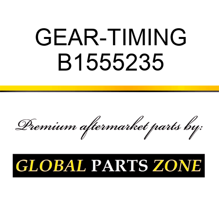 GEAR-TIMING B1555235