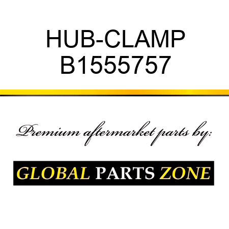 HUB-CLAMP B1555757