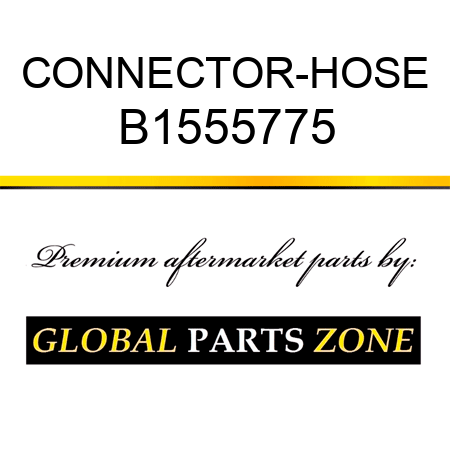 CONNECTOR-HOSE B1555775