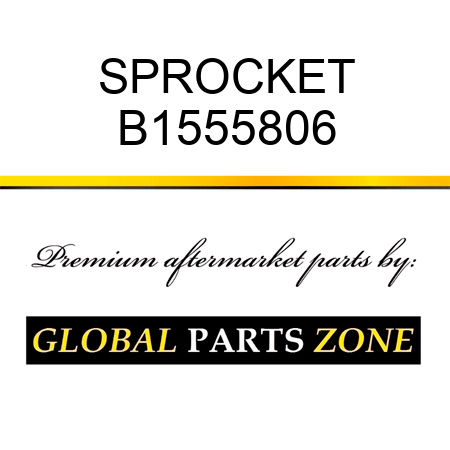 SPROCKET B1555806