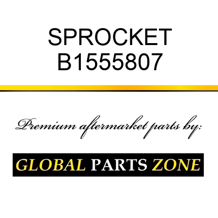 SPROCKET B1555807