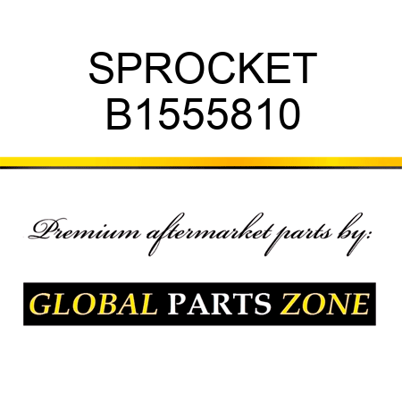 SPROCKET B1555810