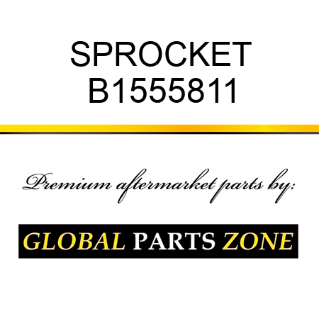 SPROCKET B1555811