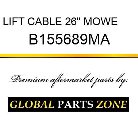 LIFT CABLE 26