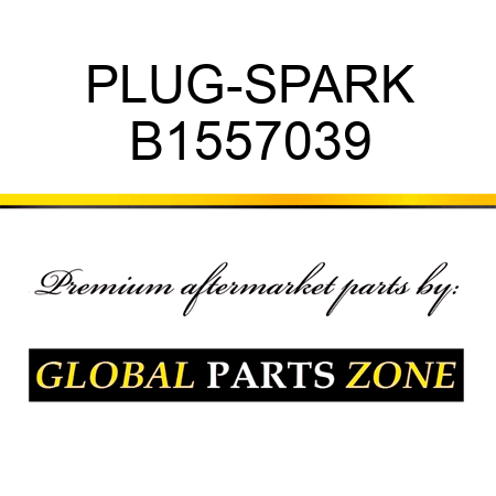 PLUG-SPARK B1557039