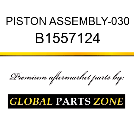 PISTON ASSEMBLY-030 B1557124