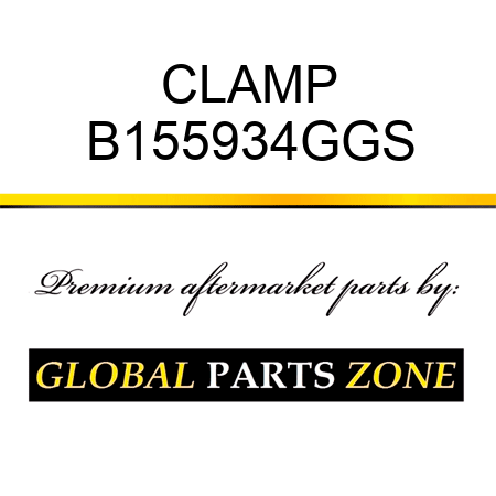 CLAMP B155934GGS