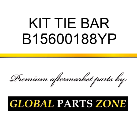 KIT TIE BAR B15600188YP