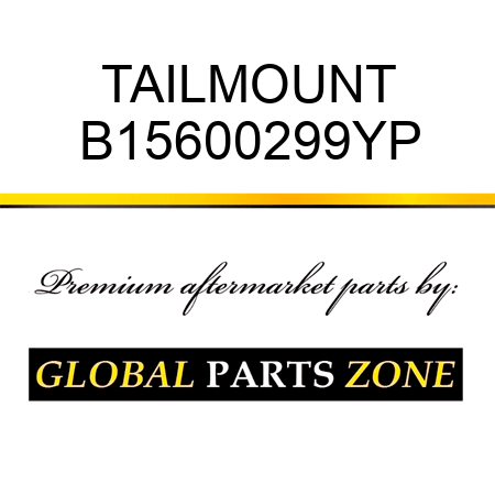 TAILMOUNT B15600299YP