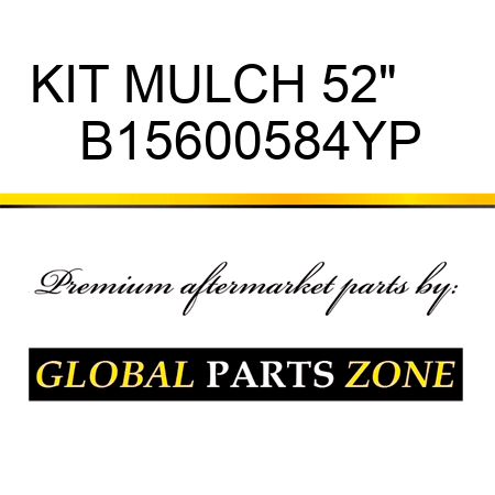 KIT MULCH 52