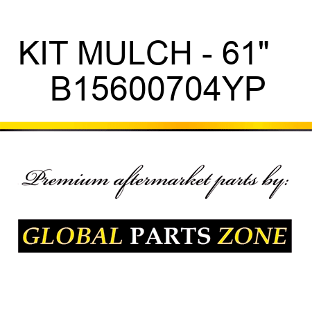 KIT MULCH - 61