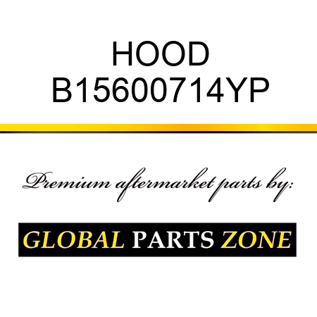 HOOD B15600714YP