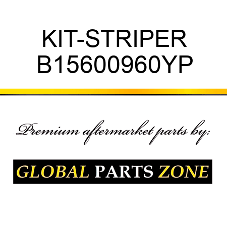 KIT-STRIPER B15600960YP