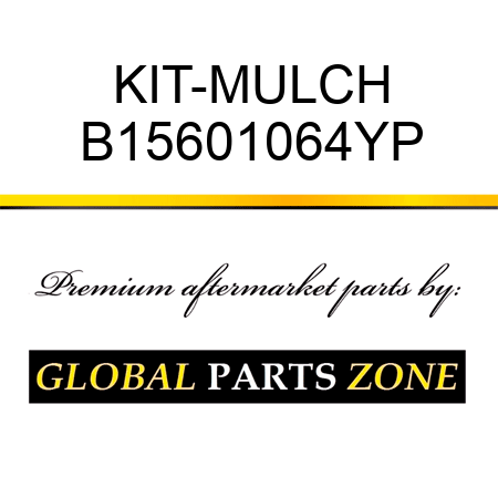 KIT-MULCH B15601064YP