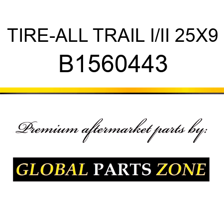 TIRE-ALL TRAIL I/II 25X9 B1560443