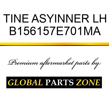 TINE ASYINNER LH B156157E701MA