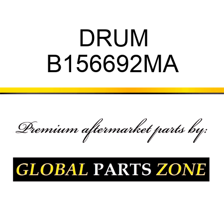 DRUM B156692MA