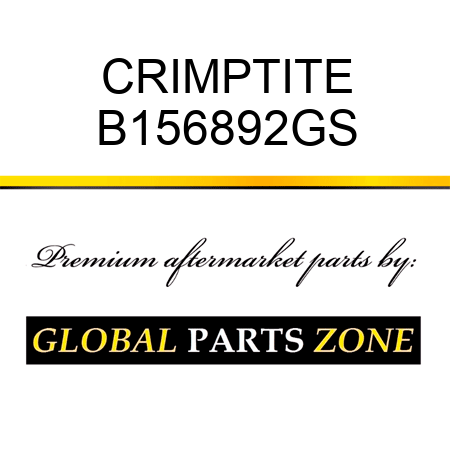 CRIMPTITE B156892GS