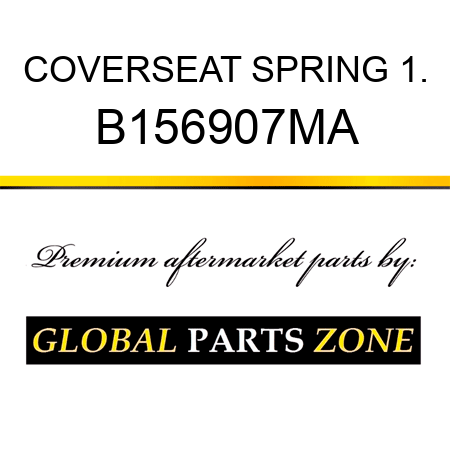 COVERSEAT SPRING 1. B156907MA