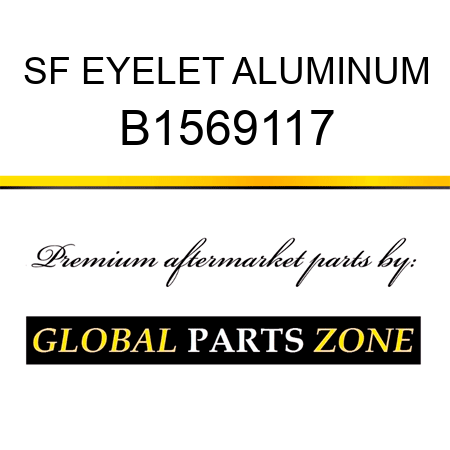 SF EYELET ALUMINUM B1569117