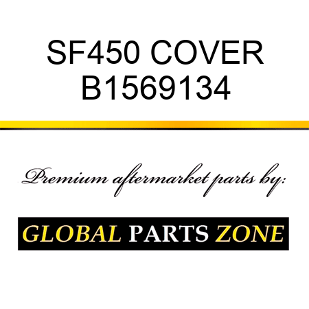 SF450 COVER B1569134