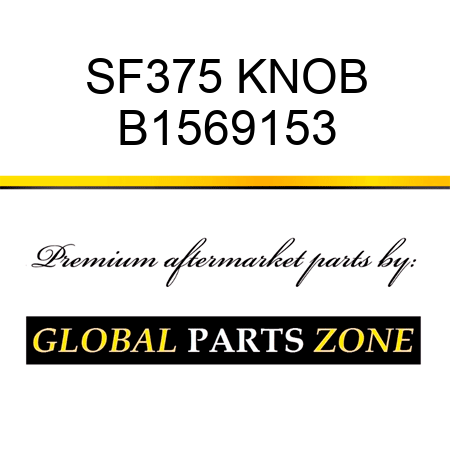 SF375 KNOB B1569153