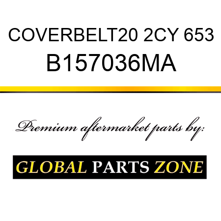 COVERBELT20 2CY 653 B157036MA