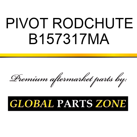 PIVOT RODCHUTE B157317MA