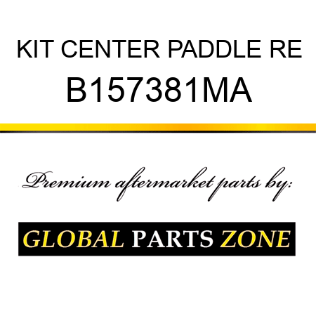 KIT CENTER PADDLE RE B157381MA