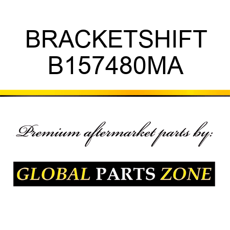 BRACKETSHIFT B157480MA