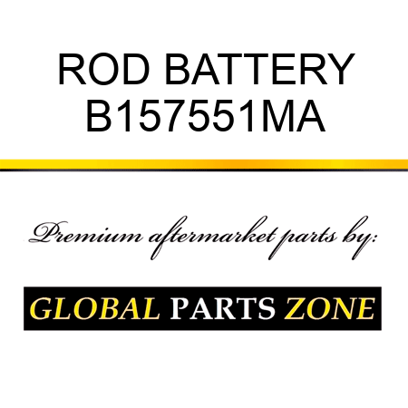 ROD BATTERY B157551MA