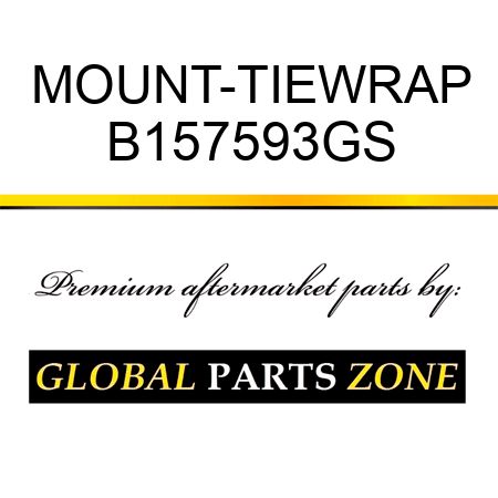 MOUNT-TIEWRAP B157593GS