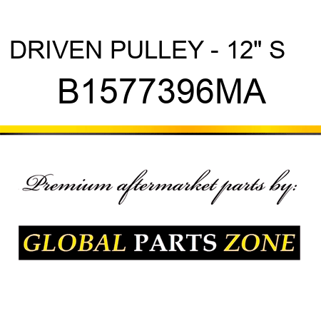 DRIVEN PULLEY - 12