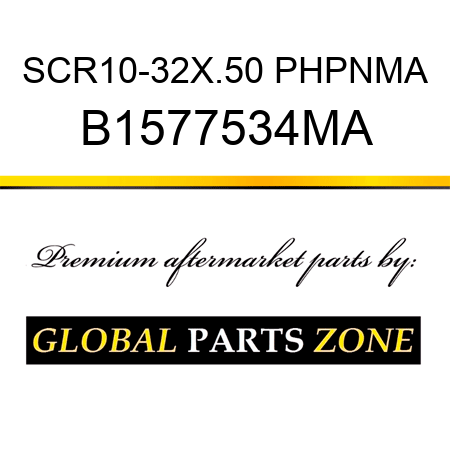 SCR10-32X.50 PHPNMA B1577534MA