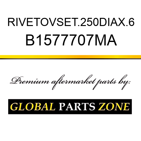 RIVETOVSET.250DIAX.6 B1577707MA