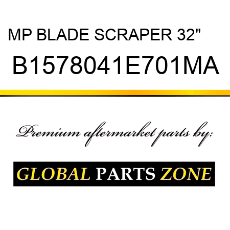 MP BLADE SCRAPER 32