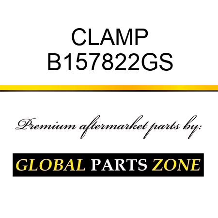 CLAMP B157822GS