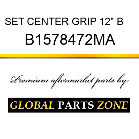 SET CENTER GRIP 12