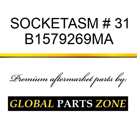 SOCKETASM # 31 B1579269MA