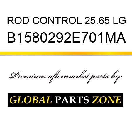 ROD CONTROL 25.65 LG B1580292E701MA